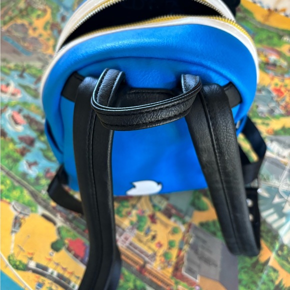 Loungefly Donald Duck Backpack with matching wallet - Picture 9 of 11
